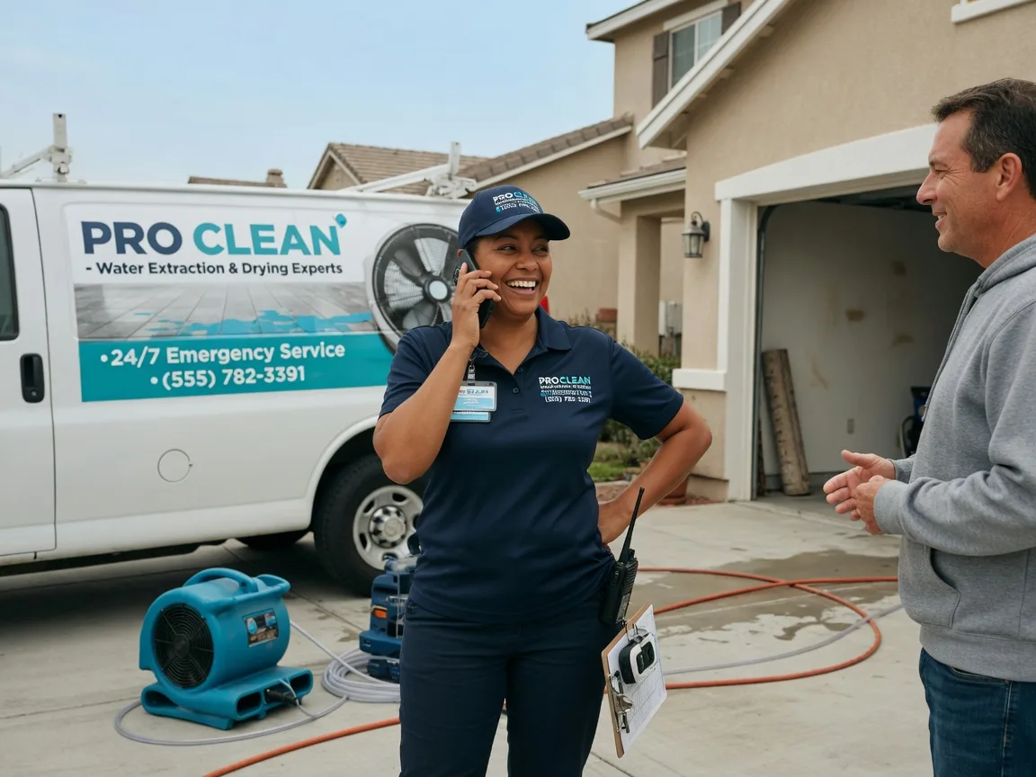 Water Extraction & Drying Madison, NJ FAQs